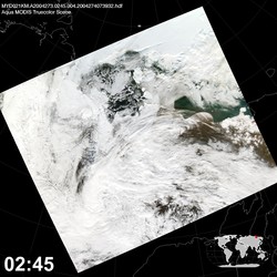 Level 1B Image at: 0245 UTC