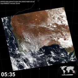 Level 1B Image at: 0535 UTC