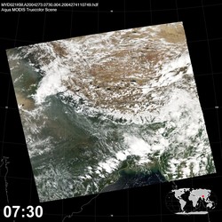 Level 1B Image at: 0730 UTC