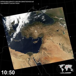 Level 1B Image at: 1050 UTC