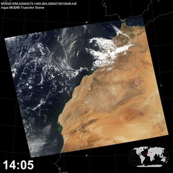 Level 1B Image at: 1405 UTC