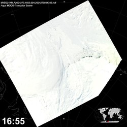 Level 1B Image at: 1655 UTC