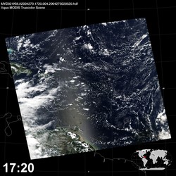 Level 1B Image at: 1720 UTC