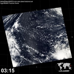 Level 1B Image at: 0315 UTC