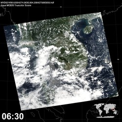 Level 1B Image at: 0630 UTC