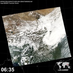 Level 1B Image at: 0635 UTC