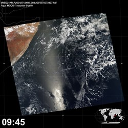 Level 1B Image at: 0945 UTC