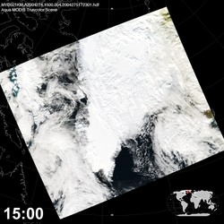 Level 1B Image at: 1500 UTC