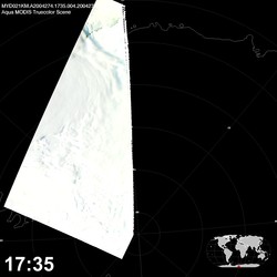 Level 1B Image at: 1735 UTC