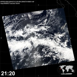 Level 1B Image at: 2120 UTC