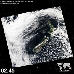 Level 1B Image at: 0245 UTC