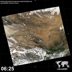 Level 1B Image at: 0625 UTC