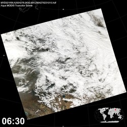 Level 1B Image at: 0630 UTC