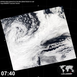 Level 1B Image at: 0740 UTC