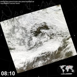 Level 1B Image at: 0810 UTC