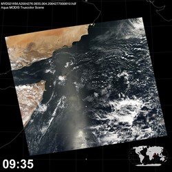 Level 1B Image at: 0935 UTC