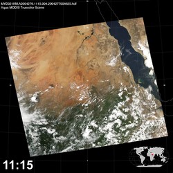 Level 1B Image at: 1115 UTC