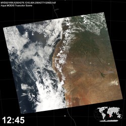 Level 1B Image at: 1245 UTC