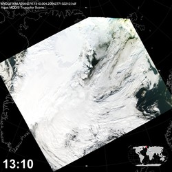 Level 1B Image at: 1310 UTC