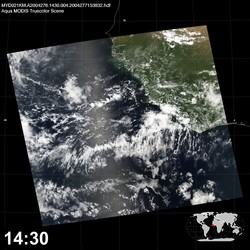 Level 1B Image at: 1430 UTC