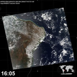 Level 1B Image at: 1605 UTC