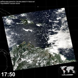 Level 1B Image at: 1750 UTC