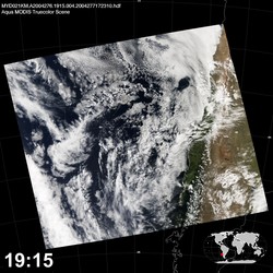 Level 1B Image at: 1915 UTC