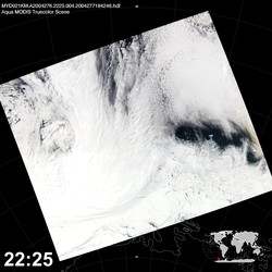 Level 1B Image at: 2225 UTC