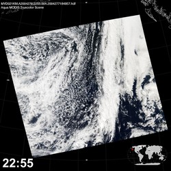 Level 1B Image at: 2255 UTC