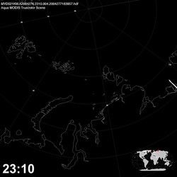 Level 1B Image at: 2310 UTC