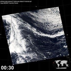 Level 1B Image at: 0030 UTC