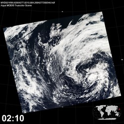 Level 1B Image at: 0210 UTC