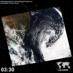 Level 1B Image at: 0330 UTC