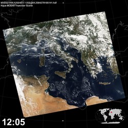 Level 1B Image at: 1205 UTC