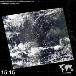 Level 1B Image at: 1515 UTC