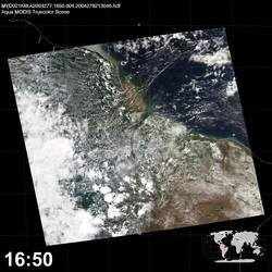 Level 1B Image at: 1650 UTC