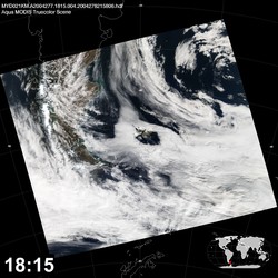 Level 1B Image at: 1815 UTC