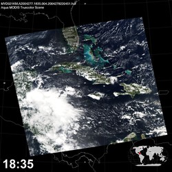 Level 1B Image at: 1835 UTC