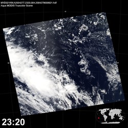 Level 1B Image at: 2320 UTC