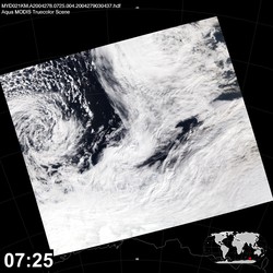 Level 1B Image at: 0725 UTC