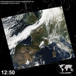 Level 1B Image at: 1250 UTC