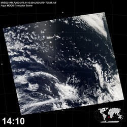 Level 1B Image at: 1410 UTC