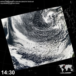 Level 1B Image at: 1430 UTC