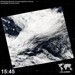 Level 1B Image at: 1545 UTC