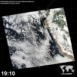 Level 1B Image at: 1910 UTC