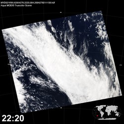 Level 1B Image at: 2220 UTC