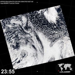 Level 1B Image at: 2355 UTC