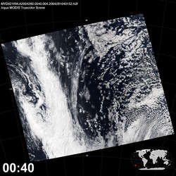 Level 1B Image at: 0040 UTC