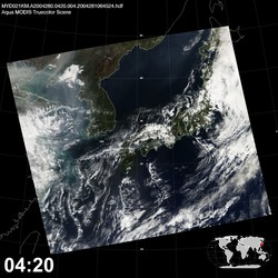 Level 1B Image at: 0420 UTC