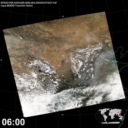 Level 1B Image at: 0600 UTC